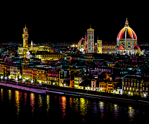 Florence After Glow 🇮🇹🌙✨